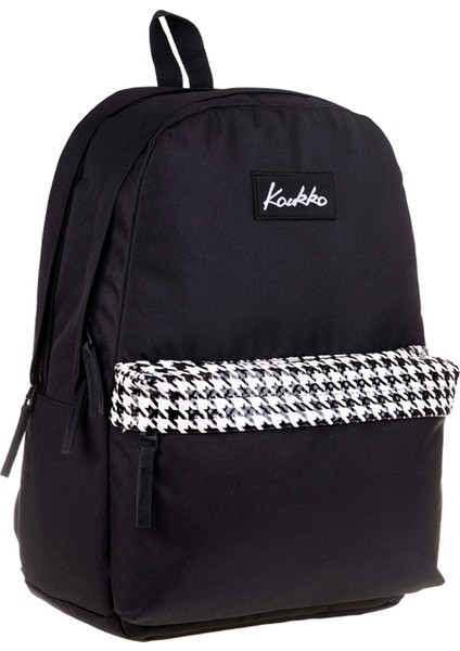 Sırt Çantası Siyah Patern K11421 modelleri