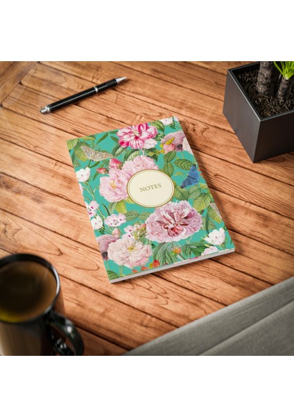 Bez Ciltli Çizgili Defter Sert Kapaklı 160 Yaprak 14X20CM -6 fiyatları