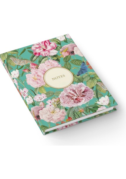 Bez Ciltli Çizgili Defter Sert Kapaklı 160 Yaprak 14X20CM -6 modelleri