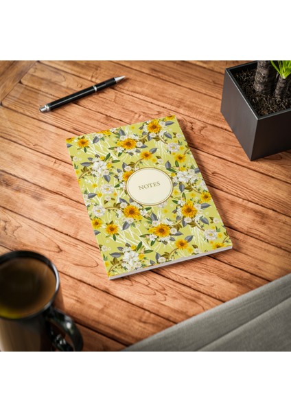 Bez Ciltli Çizgili Defter Sert Kapaklı 160 Yaprak 14X20CM -4 fiyatları
