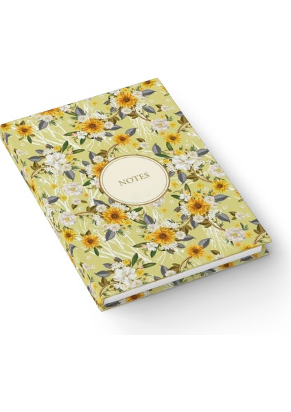 Bez Ciltli Çizgili Defter Sert Kapaklı 160 Yaprak 14X20CM -4 modelleri