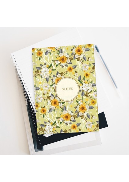 Bez Ciltli Çizgili Defter Sert Kapaklı 160 Yaprak 14X20CM -4 fırsatları