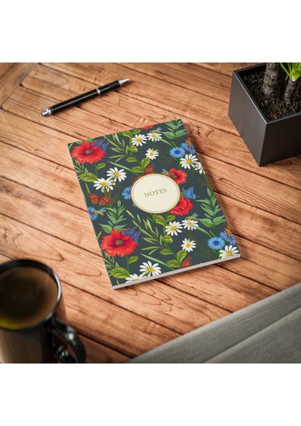 Bez Ciltli Çizgili Defter Sert Kapaklı 160 Yaprak 14X20CM -5 fiyatları