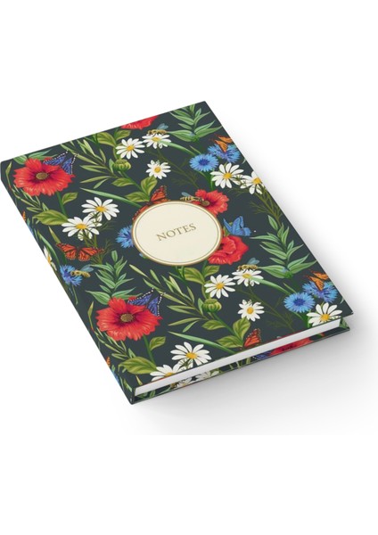 Bez Ciltli Çizgili Defter Sert Kapaklı 160 Yaprak 14X20CM -5 modelleri