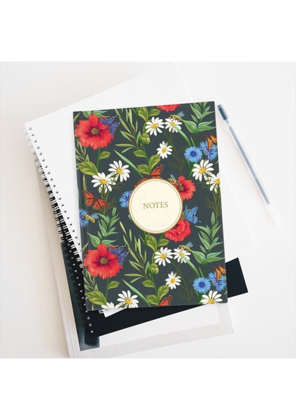 Bez Ciltli Çizgili Defter Sert Kapaklı 160 Yaprak 14X20CM -5 fırsatları