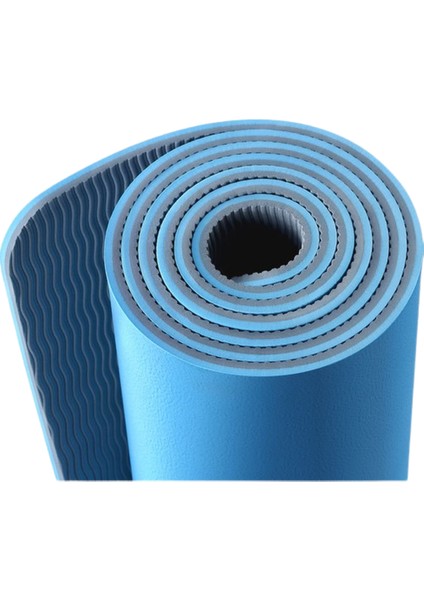 Pilates Minderi 10 mm Tpe Yoga & Pilates Minderi Yerli Üretim pilates ve kamp minderi