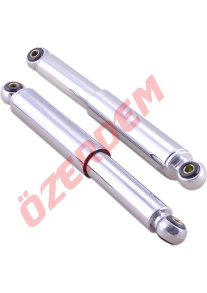 Cub 100 Arka Amortisör Mekanik Kısa Nikel 25,5-28 cm