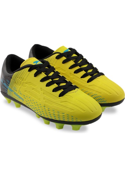 SCORE I KRP Erkek Çocuk Halısaha Futbol Kramponu Neon Sarı / Siyah fiyatları