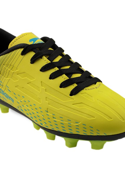 SCORE I KRP Erkek Çocuk Halısaha Futbol Kramponu Neon Sarı / Siyah fırsatları