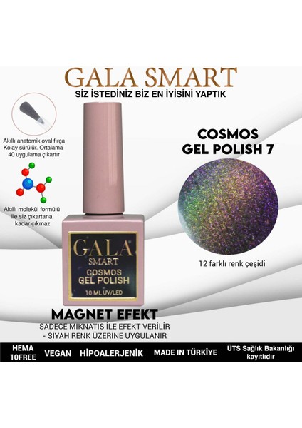 Cosmos Kedi Gözü 10 ml M7