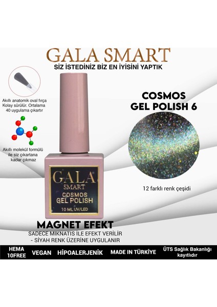 Cosmos Kedi Gözü 10 ml M6