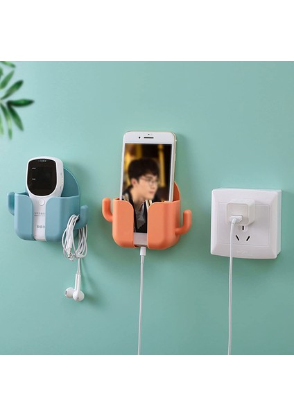 Çok Amaçlı Kancalı Beyaz Kumanda ve Telefon Standı indirimleri