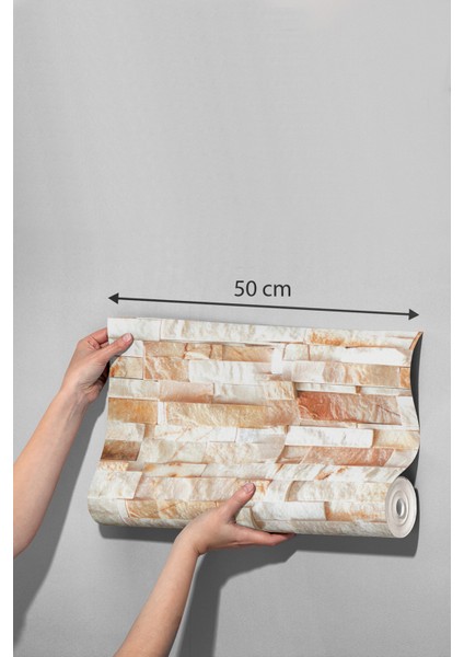 Duvar Kaplama Folyosu D-30 50 cm x 10 Metre