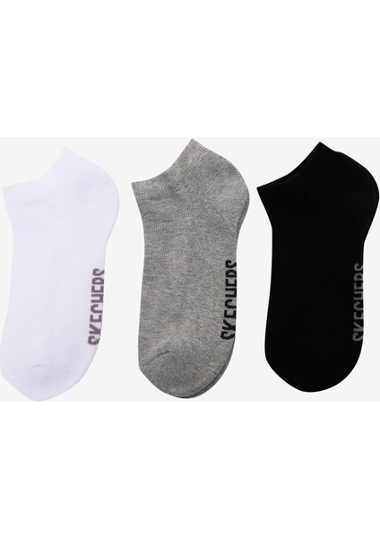 U 3 Pack Padded Low Cut Sock Siyah Çorap S221512-971 fiyatları