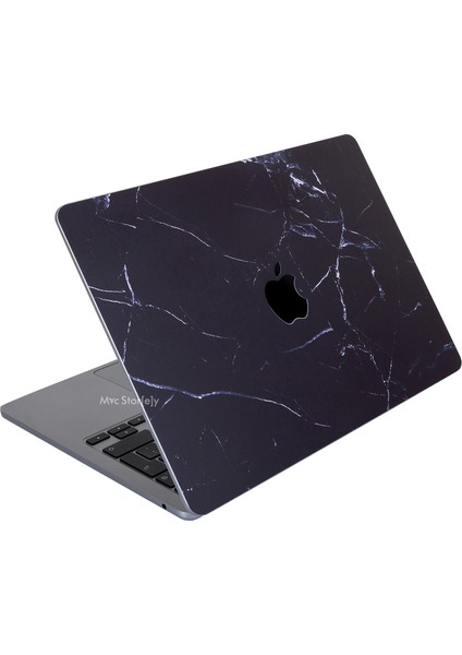 Macbook Pro Kılıf 13inç M1-M2 Koruyucu Sticker Laptop Kaplama A2338 ile Uyumlu Marble14 fiyatları