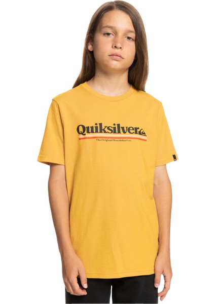 Between The Lines Erkek Çocuk T-shirt EQBZT04584