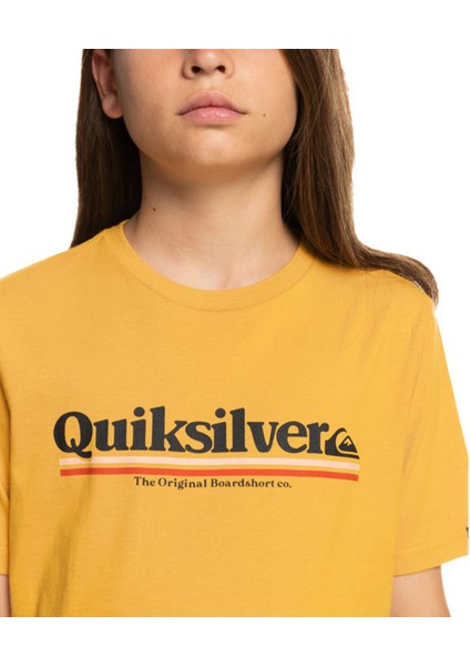Between The Lines Erkek Çocuk T-shirt EQBZT04584