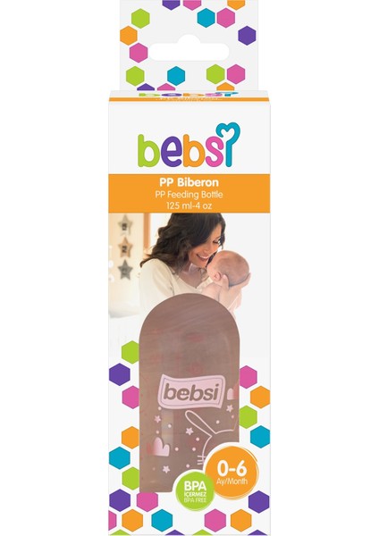 Klasik Pp Biberon 125 ml fiyatları