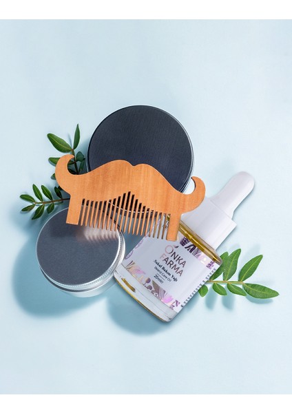 Onkafarma Sakal Bakım Yağı - %100 Doğal Içerik ve Onarıcı Etki Dolgunlaştırıcı - 20 ml modelleri