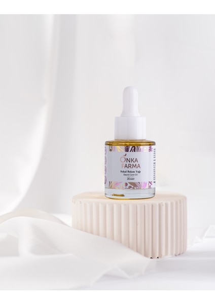 Onkafarma Sakal Bakım Yağı - %100 Doğal Içerik ve Onarıcı Etki Dolgunlaştırıcı - 20 ml fırsatları