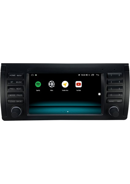Bmw E39 Tuşlu Android 12 Carplay Özellikli Navigasyon Multimedya Ekran 2gb Ram + 32GB HDD fiyatları
