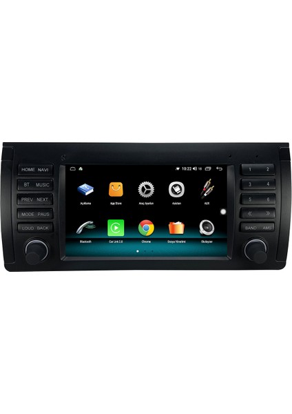Bmw E39 Tuşlu Android 12 Carplay Özellikli Navigasyon Multimedya Ekran 2gb Ram + 32GB HDD indirimleri