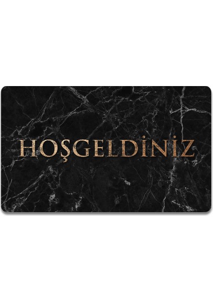 Kapı Önü Paspası Vinil Kaymaz Tabanlı