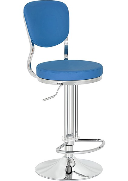 Obje Deri Bar Sandalyesi