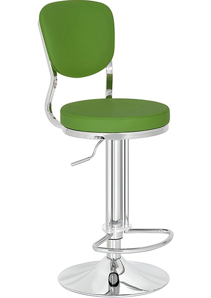 Obje Deri Bar Sandalyesi