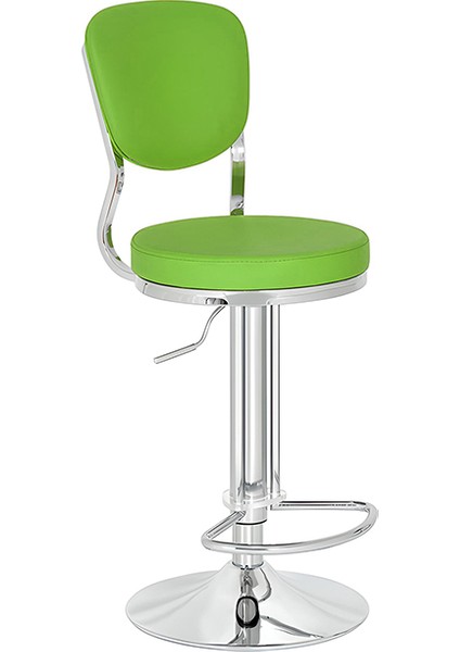 Obje Deri Bar Sandalyesi