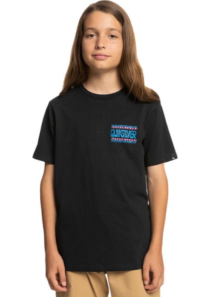 Warped Frames Erkek Çocuk T-shirt EQBZT04589 modelleri