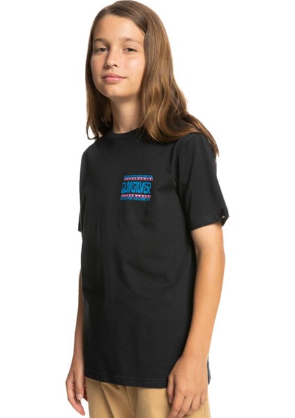 Warped Frames Erkek Çocuk T-shirt EQBZT04589 fırsatları
