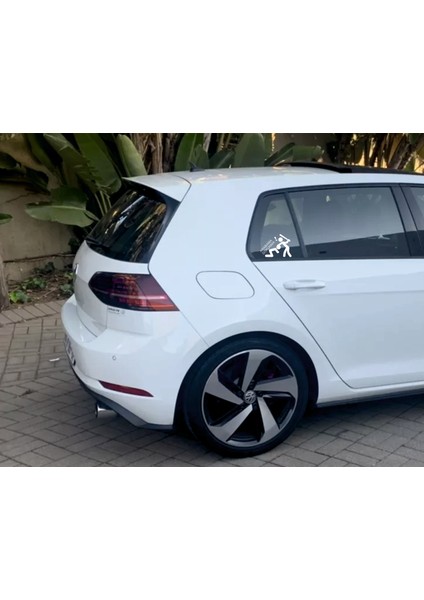 Arabama Dokunma Sticker fiyatları