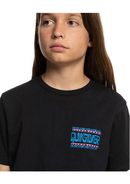 Warped Frames Erkek Çocuk T-shirt EQBZT04589 indirimleri