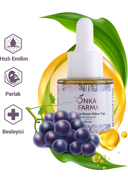 Yaşlanma Karşıtı Besleyici Yenileyici Onarıcı Bakım Yağı - Anti Aging Bakım Yağı - 20 ml fiyatları