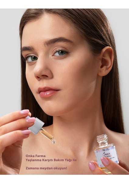 Yaşlanma Karşıtı Besleyici Yenileyici Onarıcı Bakım Yağı - Anti Aging Bakım Yağı - 20 ml modelleri