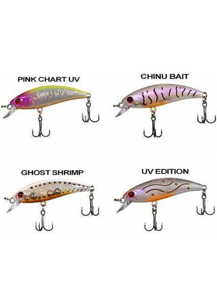 Baby Minnow 5 cm 4.5 gr Sinking Lrf Maket Yem