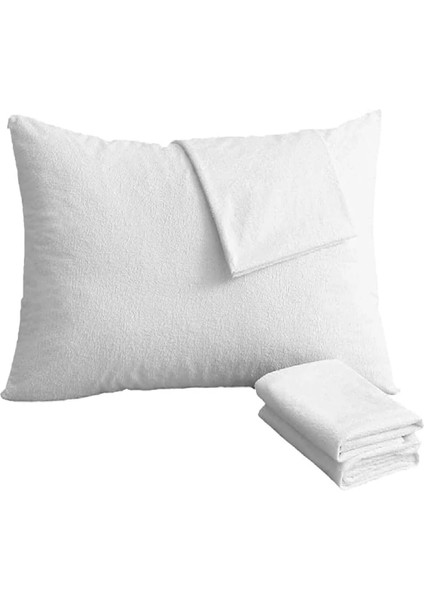 2 Adet Bebe Yastık Kılıfı Alezi 35X45 cm Pamuk Sıvı Geçirmez Fermuarlı fiyatları