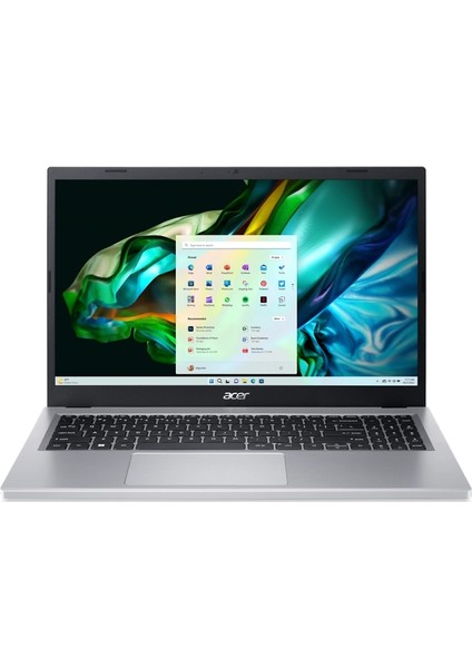 Aspire 3 A315-24P AMD Ryzen 5 7520U 8GB 256GB SSD Windows 11 15.6” FHD Taşınabilir Bilgisayar NX.KDEEY.003