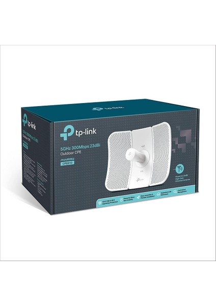 CPE610, 5ghz 300 Mbps 23DBI Dış Mekan Cpe