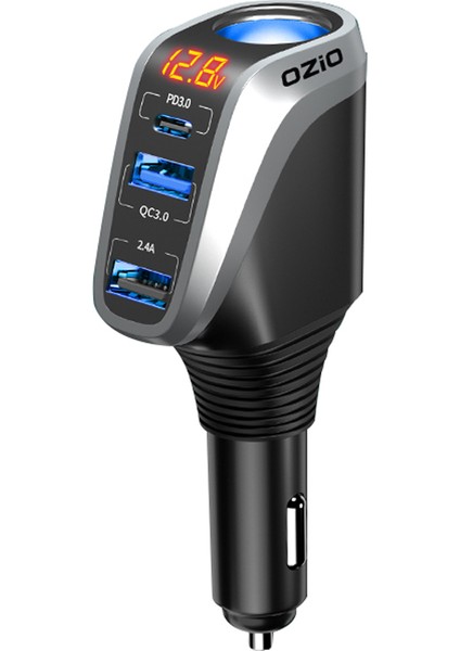 Araba Şarj Adaptörü 12-24V Araba Kamyon Suv Rv (Yurt Dışından)