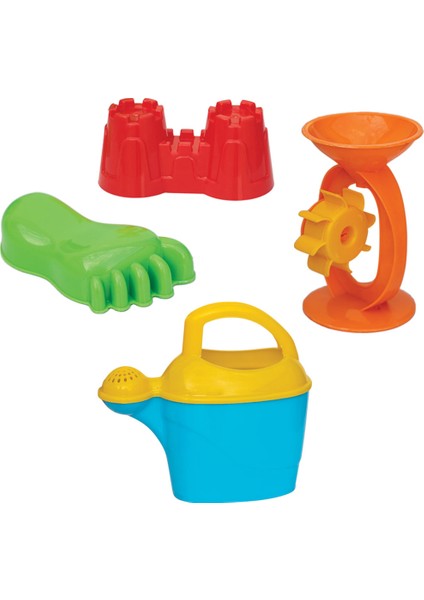 Sonıc Büyük Kale Kova Set