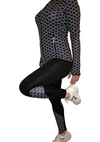 Taytlı Eşofman Takımı Sporcu Kumaş