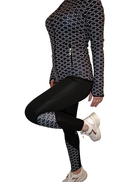 Taytlı Eşofman Takımı Sporcu Kumaş