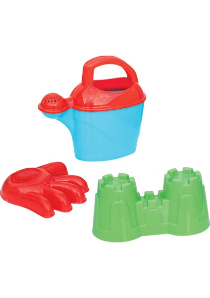 Spıderman Resimli Sırt Çantası Plaj Set