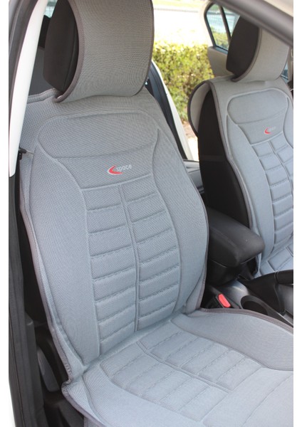 Kia Cerato Eski Lüx Oto Koltuk Minderi Ön Arka 5'Li Set 5star Serisi Gri fiyatları