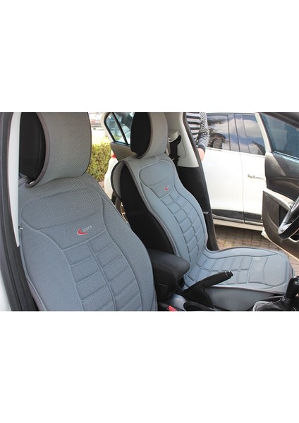 Nissan Patfinder Lüx Oto Koltuk Minderi Ön Arka 5'Li Set 5star Serisi Gri indirimleri