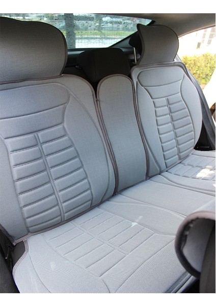 Citron C4 Cactus Lüx Oto Koltuk Minderi Ön Arka 5'Li Set 5star Serisi Gri modelleri