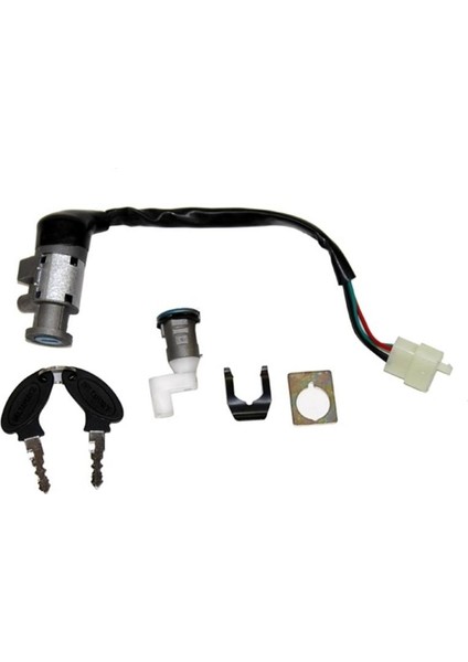 Cub 100 Kontak ve Sele Kilidi