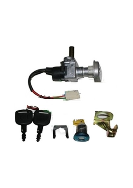 Kontak+Kilit Seti E Bıke Midilli C90